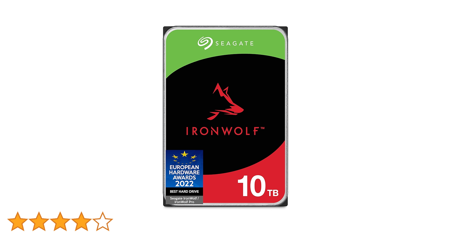 Seagate IronWolf 10TB NAS Internal Hard Drive HDD – CMR 3.5 Seagate IronWolf 10TB NAS Internal Hard Drive HDD – CMR 3.5